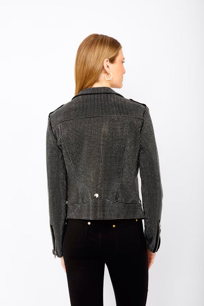 Frank Lyman Slim Fit Rhinestone Jacket Style 243444u