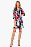 Nic+Zoe Jigsaw Leaf Dress | Style: F221922