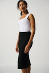 Joseph Ribkoff Back Slit Midi Pencil Skirt Style 163083