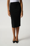 Joseph Ribkoff Back Slit Midi Pencil Skirt Style 163083