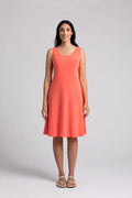 Sympli Coral Nu Tank Dress - Style 28176