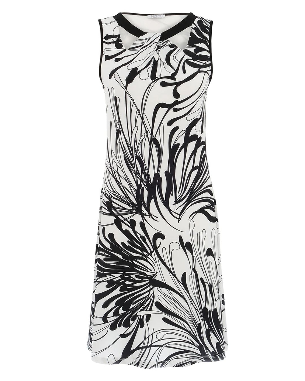Dolcezza Time for a Martini Twist Neck Dress 25126