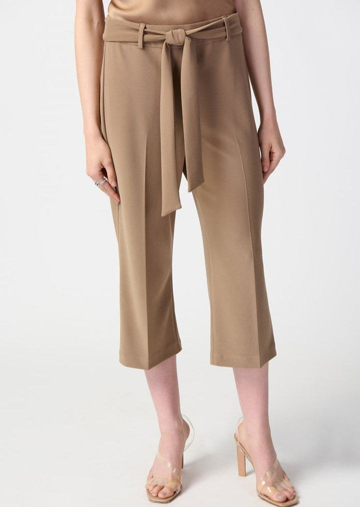 Joseph Ribkoff Bonded Silky Knit Culotte Pants 241071