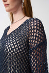 Joseph Ribkoff Embellished V-neck Pullover Style 241922