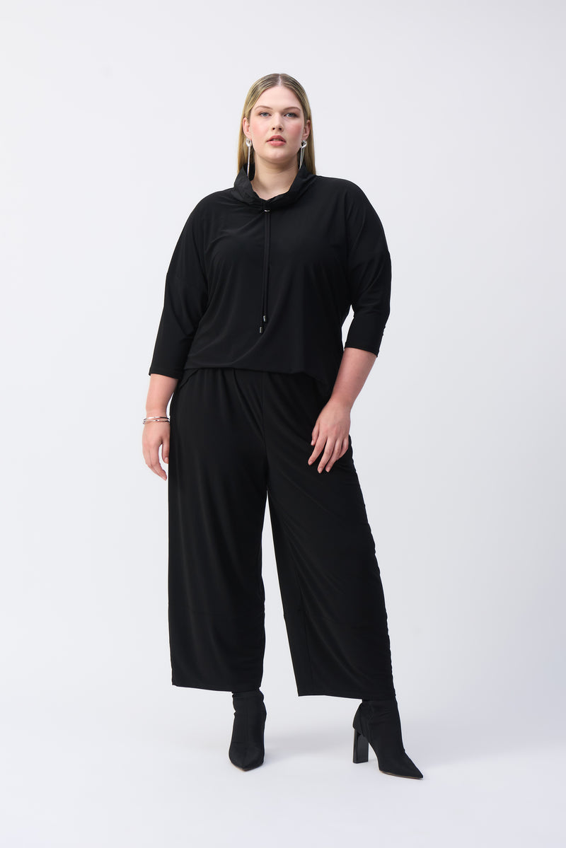 Joseph Ribkoff Cowl Neck Casual Jumpsuit Style 243137