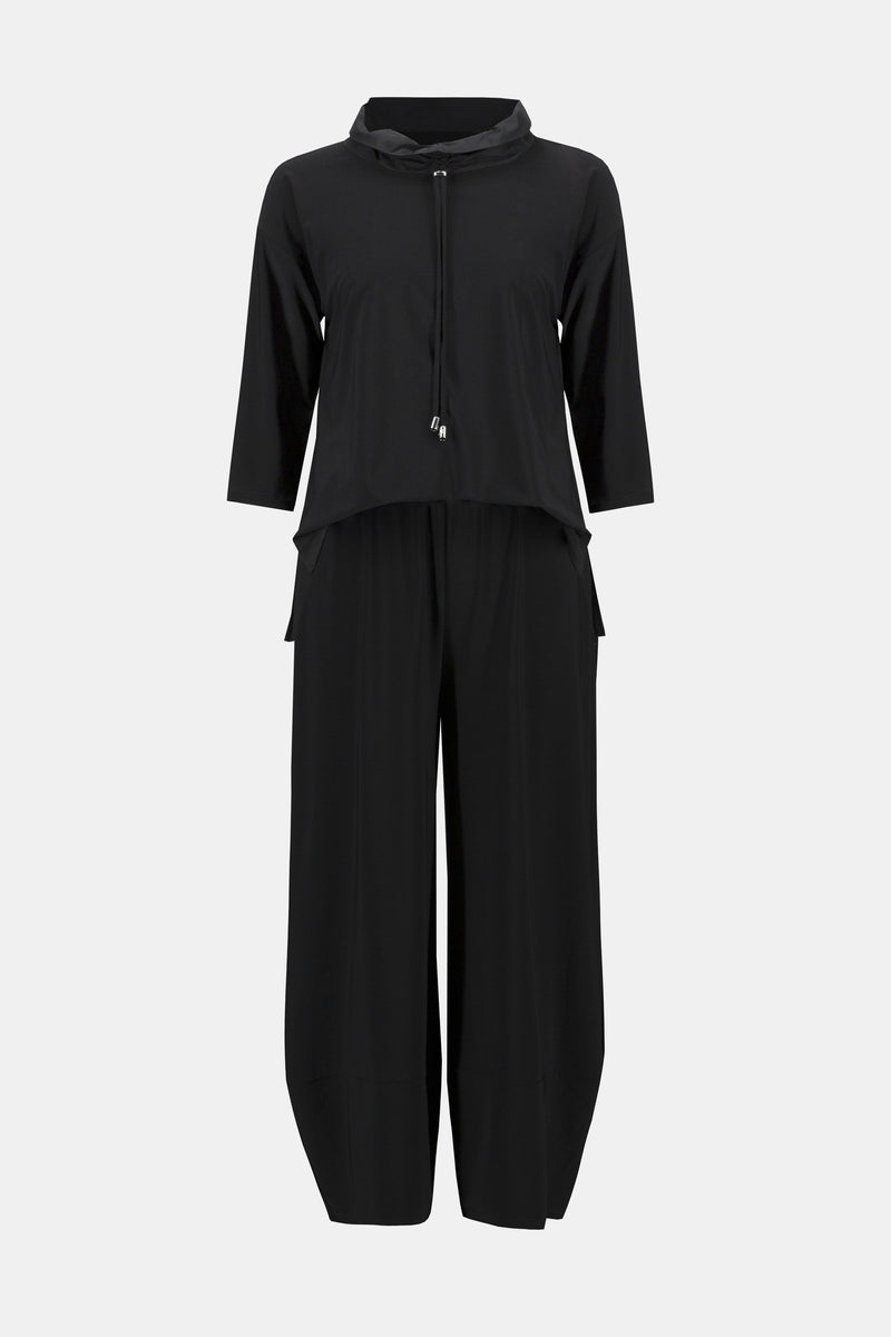 Joseph Ribkoff Cowl Neck Casual Jumpsuit Style 243137