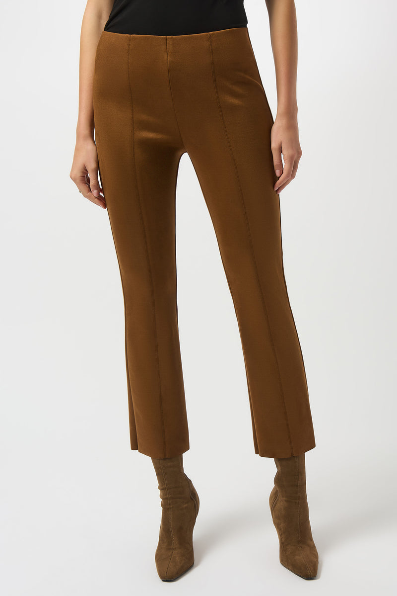 Joseph Ribkoff Marled Flare High-rise Trousers Style 243178