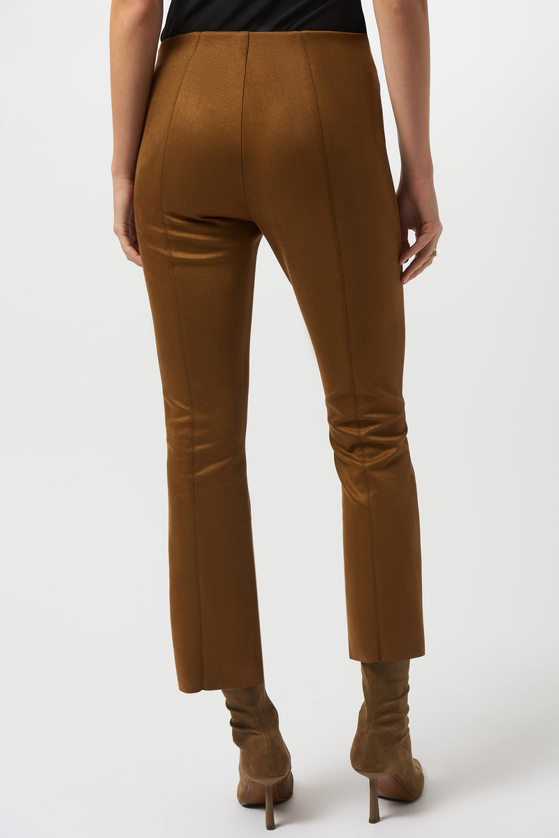 Joseph Ribkoff Marled Flare High-rise Trousers Style 243178