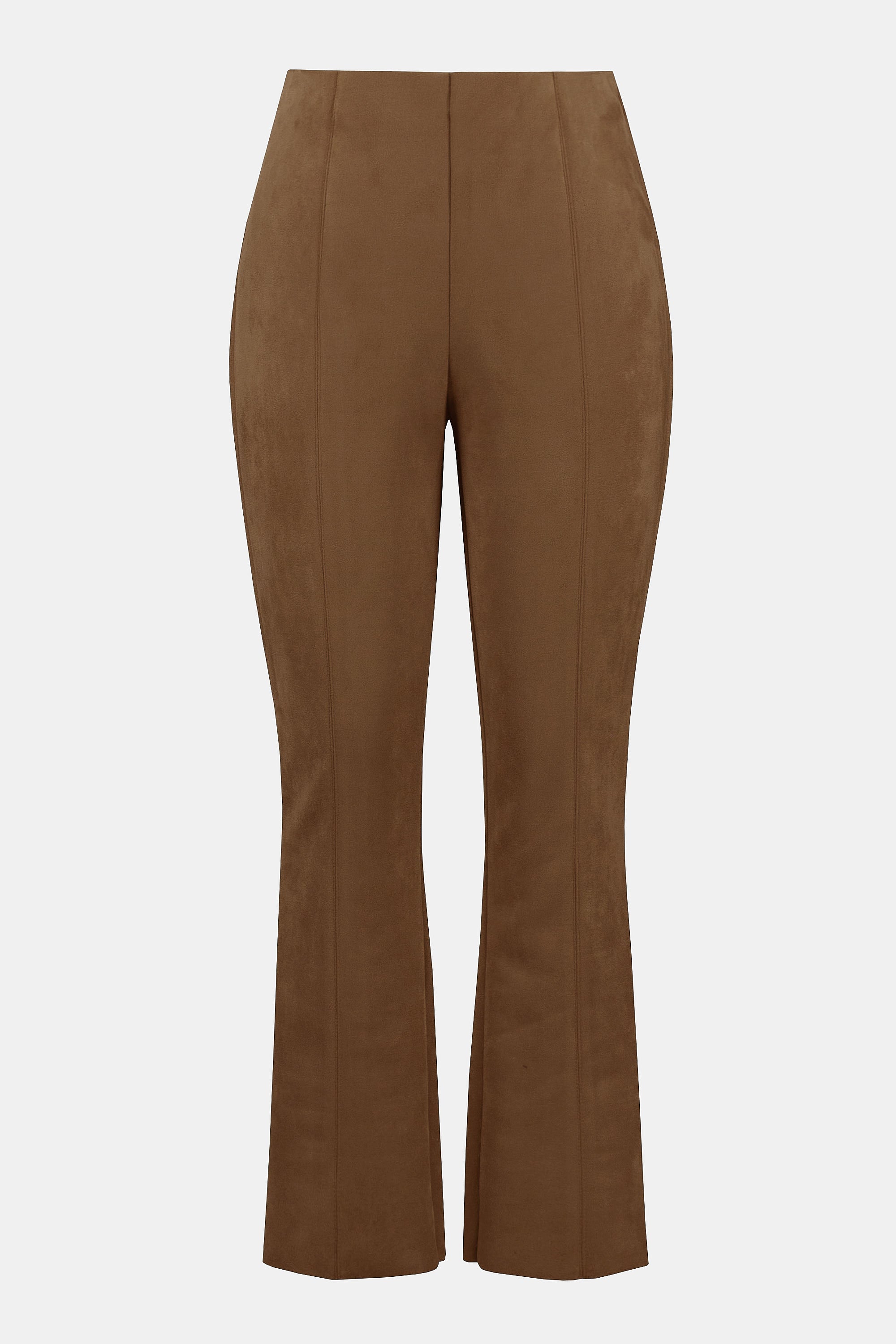 Joseph Ribkoff Marled Flare High-rise Trousers Style 243178