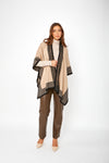 Frank Lyman Relaxed Fit Sleeveless Poncho Style 243509u