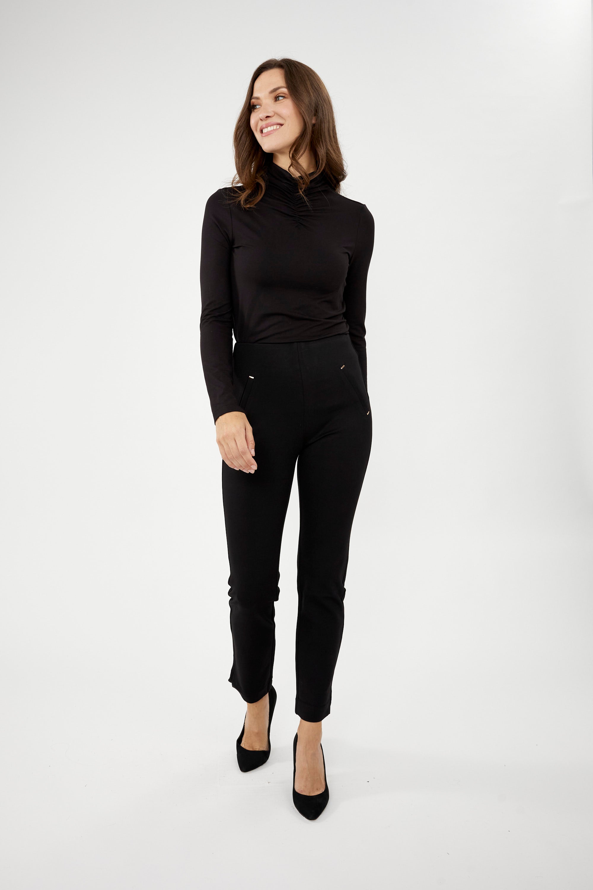 Frank Lyman High-waisted Formal Trousers Style 243441