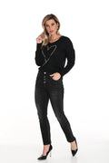 Frank Lyman Denim Jeans 243503U