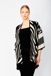 Frank Lyman Relaxed Fit Zebra Kimono Style 243535u