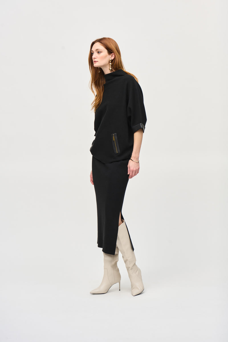 Joseph Ribkoff Elegant High-waist Pencil Skirt Style 243967