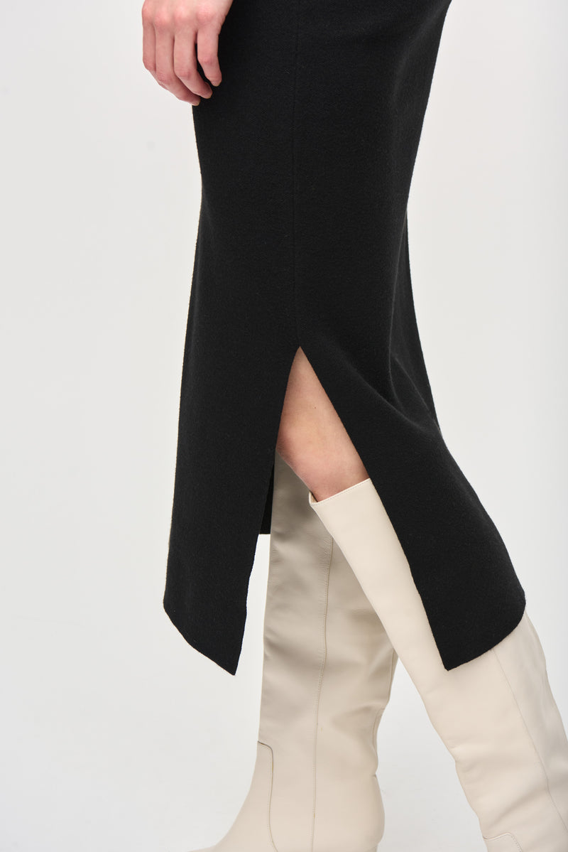 Joseph Ribkoff Elegant High-waist Pencil Skirt Style 243967