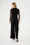 Frank Lyman Full-length V-neck Jumpsuit Style 244316