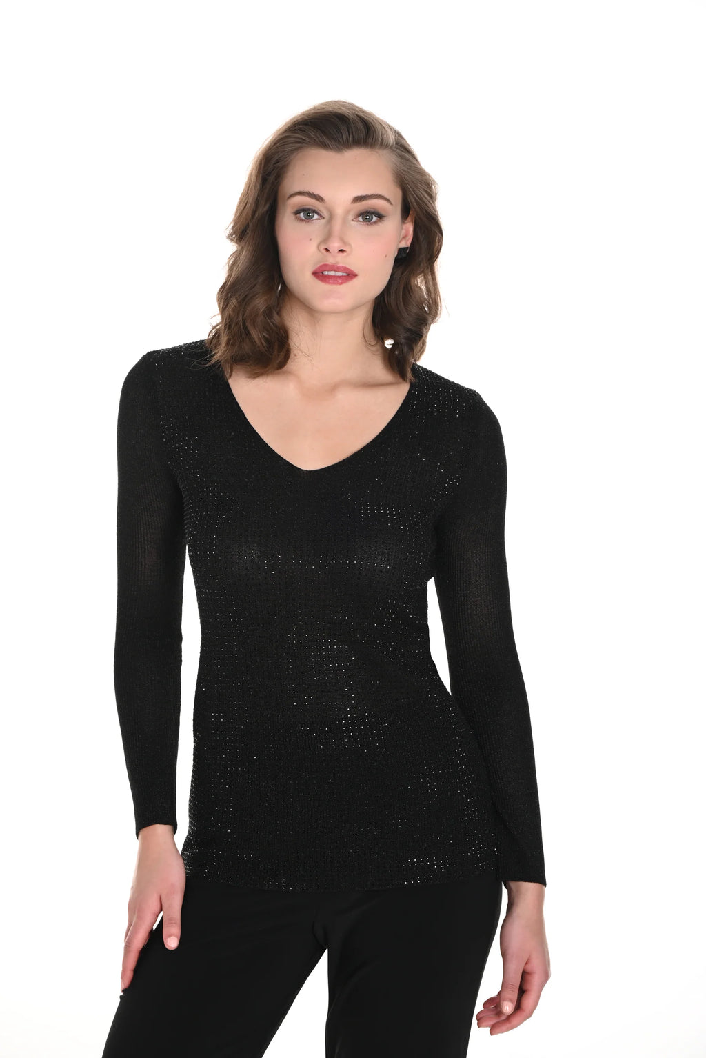 Frank Lyman Black Top 244607U