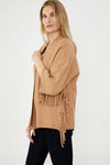 Frank Lyman Open-front Relaxed Cardigan Style 244633u