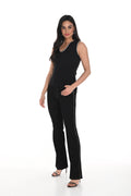 Frank Lyman Denim Pant-Black 44687U