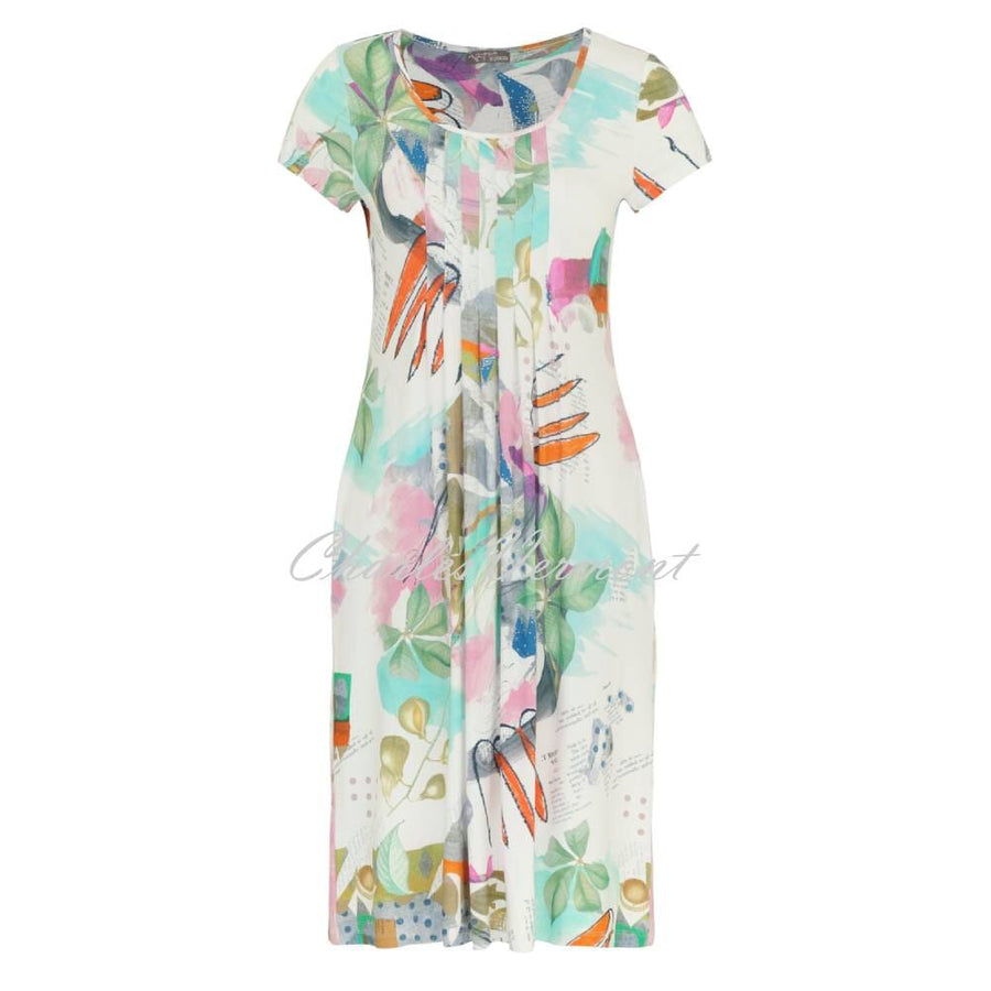 DOLCEZZA 'HAPPY WITH SPRING' DRESS - STYLE 24604