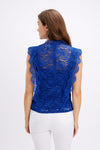 Frank Lyman Floral Lace Pullover Style 246254u