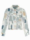 Dolcezza Linen Jacket “Basak Erarslan” (24786)