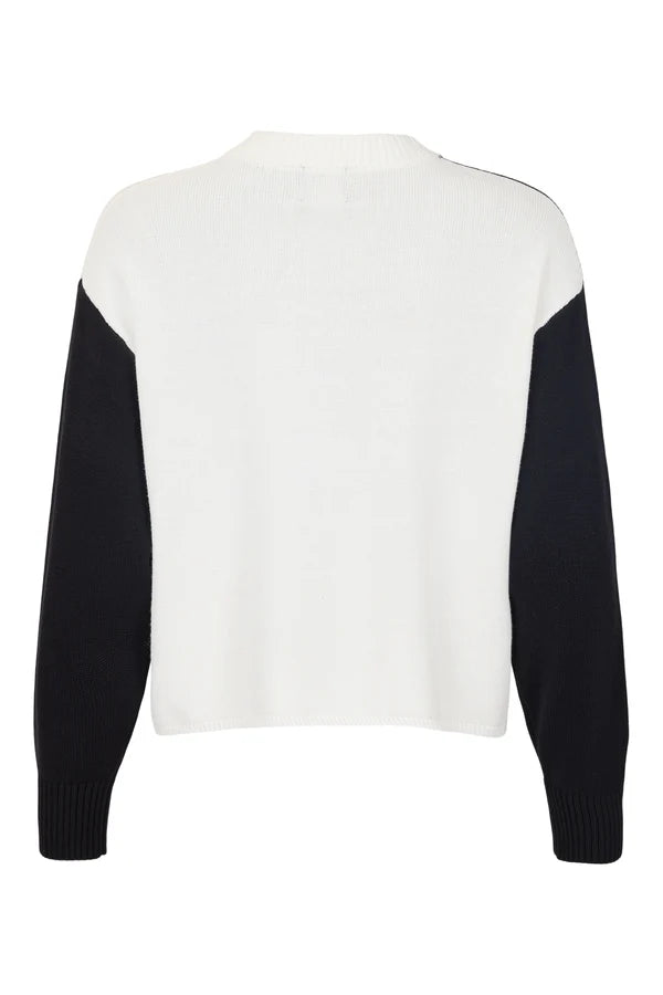 Icona Black & White Sweater - 64340