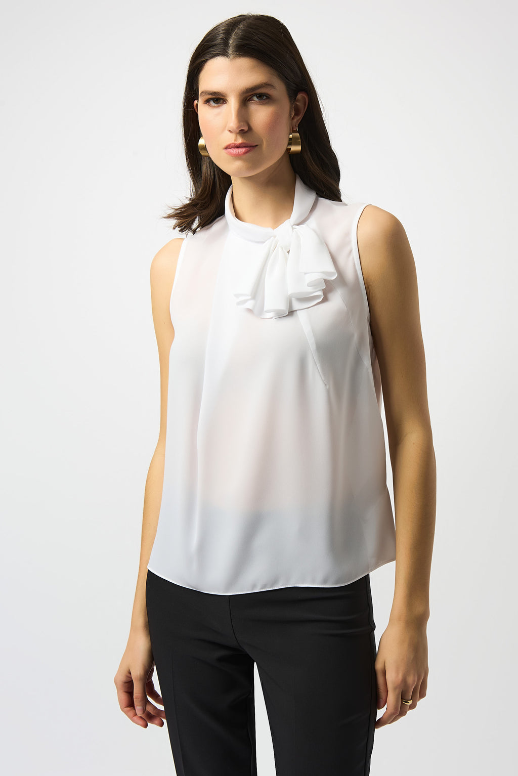 Joseph Ribkoff Chic Sleeveless Pullover Style 251115