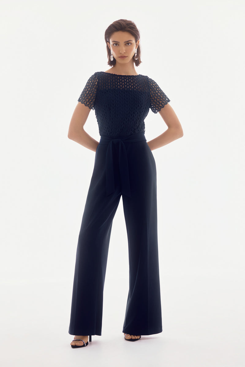 Joseph Ribkoff Full-length Formal Jumpsuit Style 251715