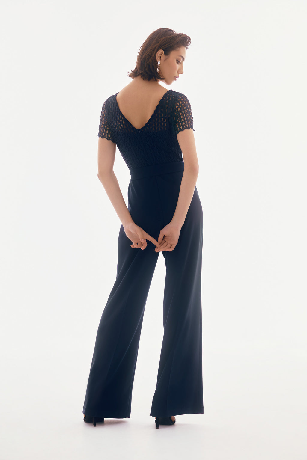 Joseph Ribkoff Full-length Formal Jumpsuit Style 251715