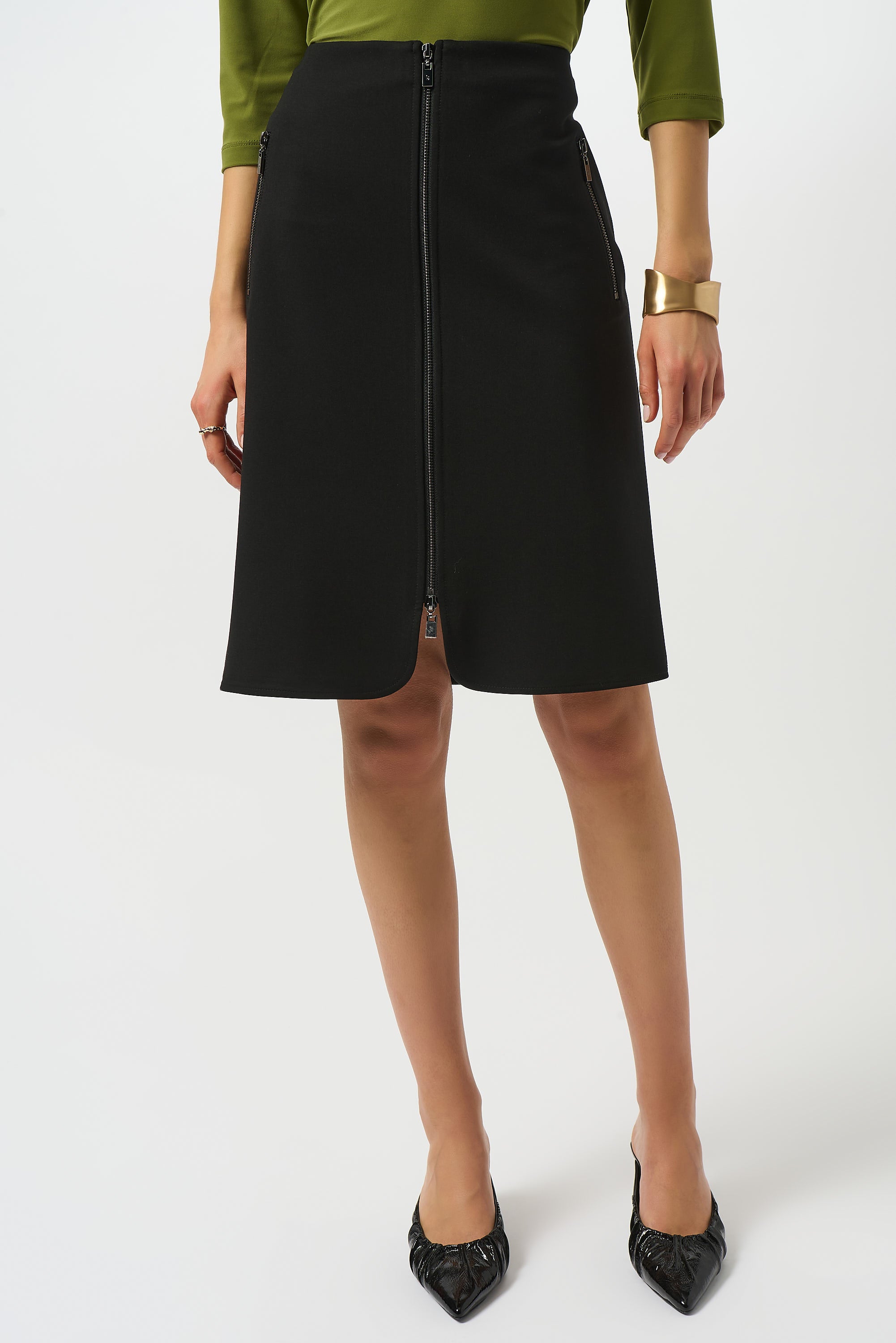 Joseph Ribkoff Mid-rise Pencil Skirt Style 253036