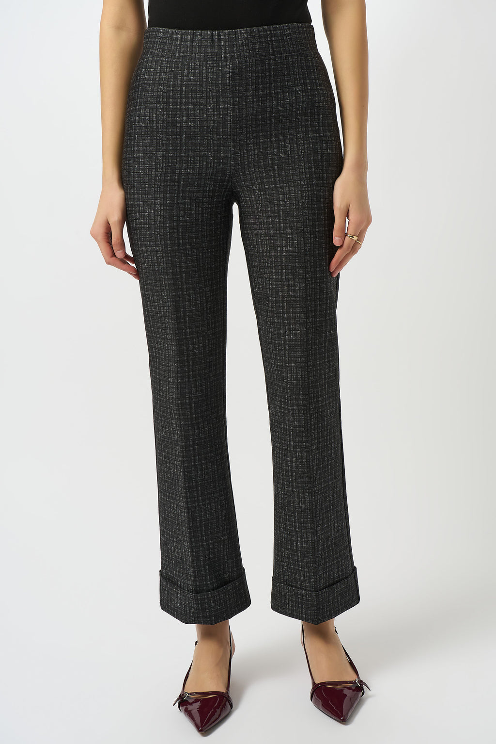 Joseph Ribkoff Mid-rise Formal Trousers Style 253109