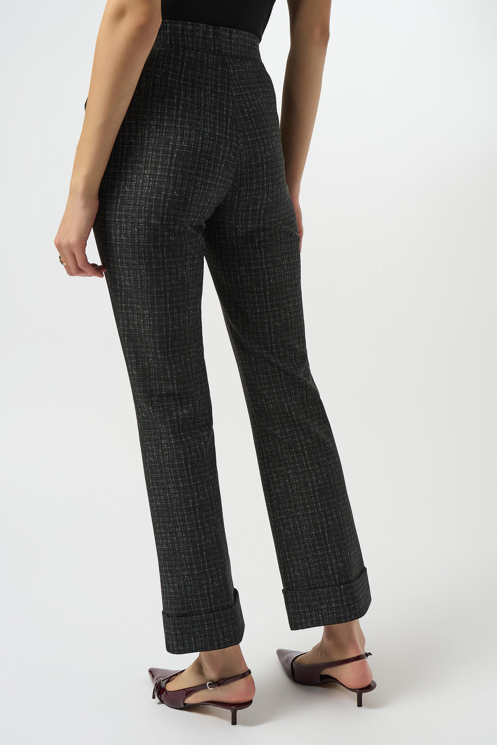 Joseph Ribkoff Mid-rise Formal Trousers Style 253109