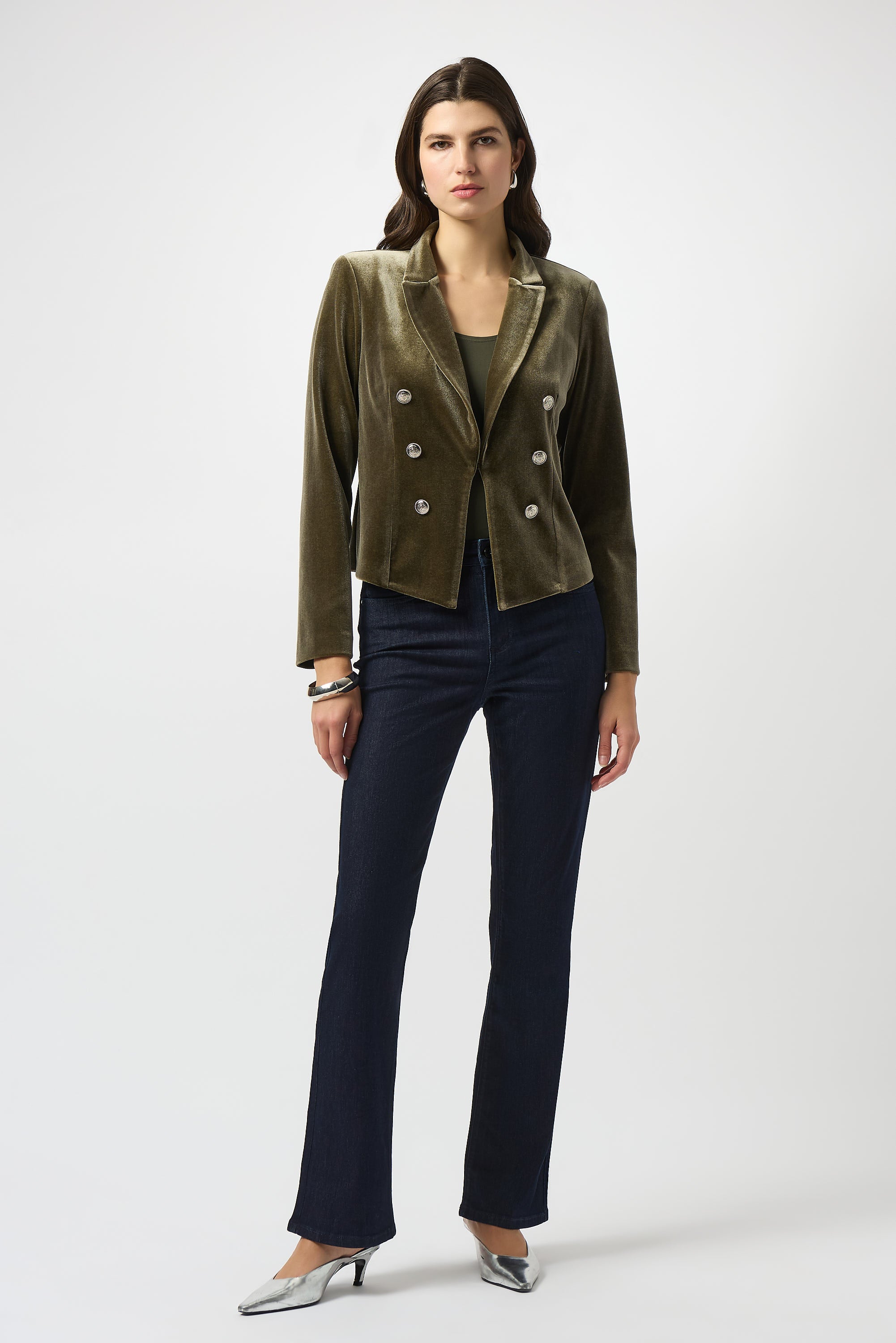 Joseph Ribkoff Formal Double-breasted Blazer Style 253193