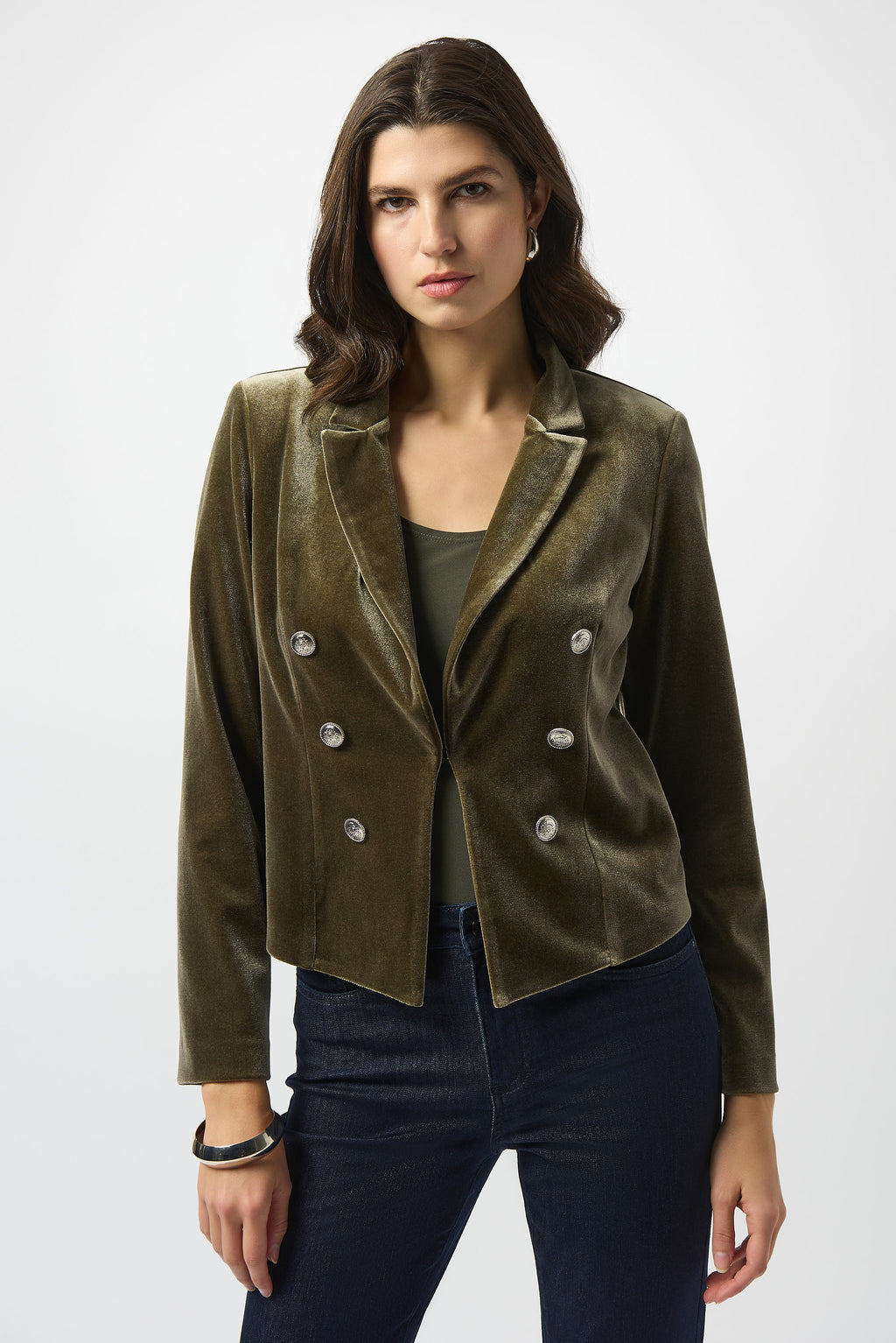 Joseph Ribkoff Formal Double-breasted Blazer Style 253193