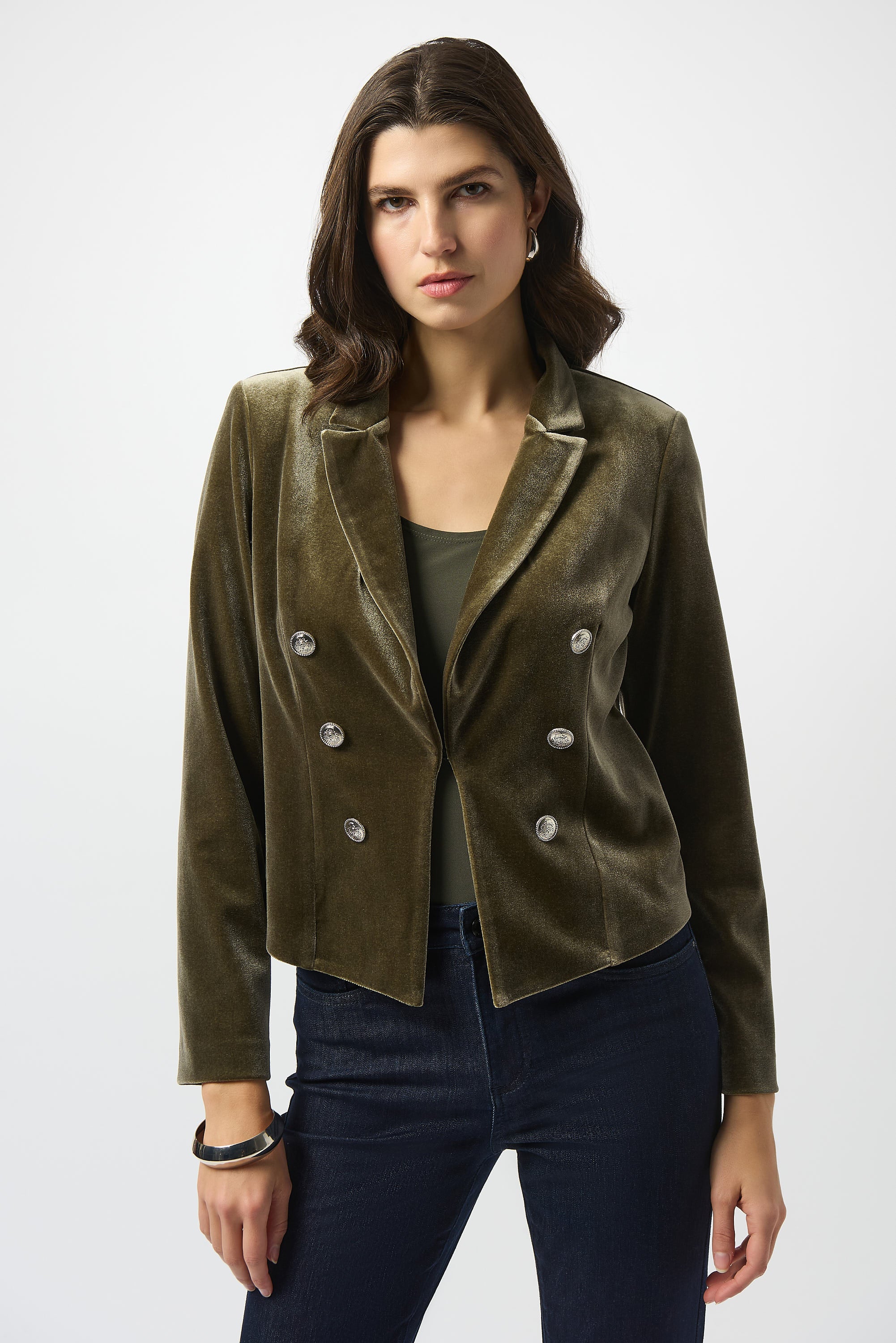 Joseph Ribkoff Formal Double-breasted Blazer Style 253193