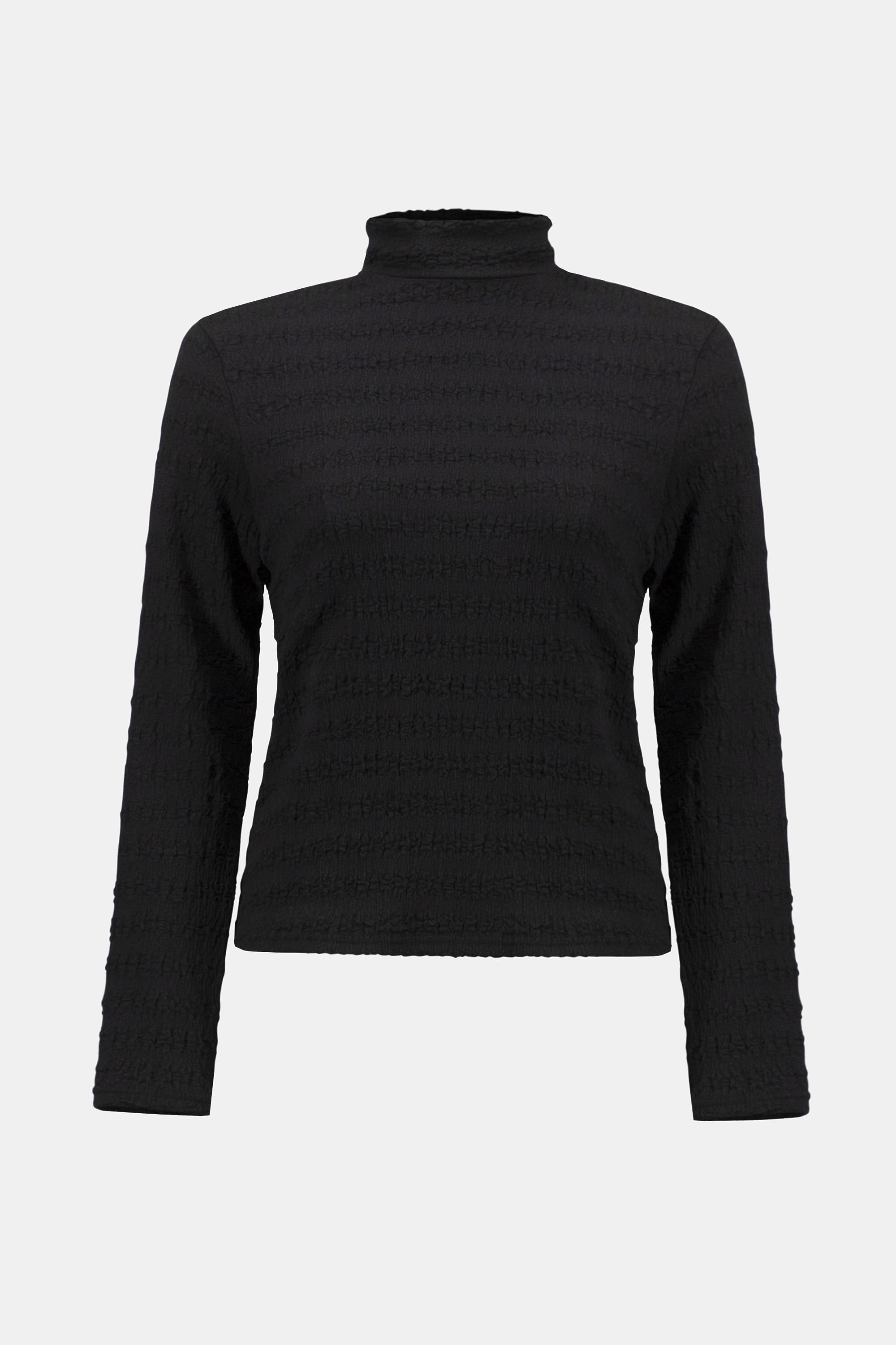 Joseph Ribkoff High Neck Textured Pullover Style 253294