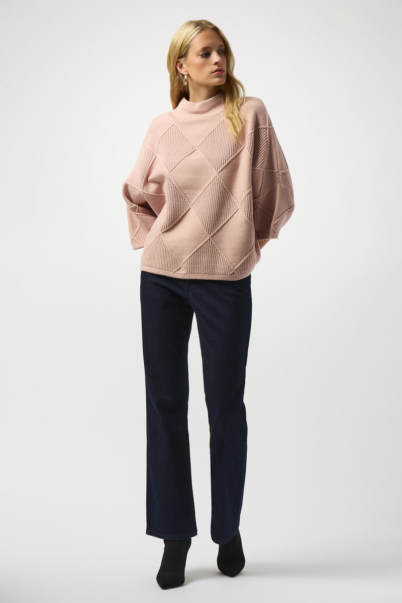 Joseph Ribkoff Oversized Knitted Pullover Style 253943