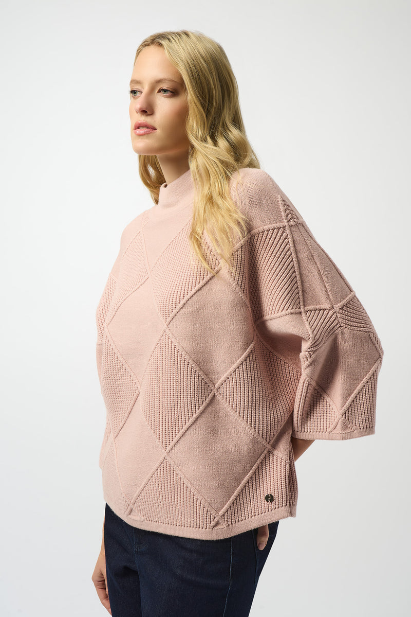 Joseph Ribkoff Oversized Knitted Pullover Style 253943