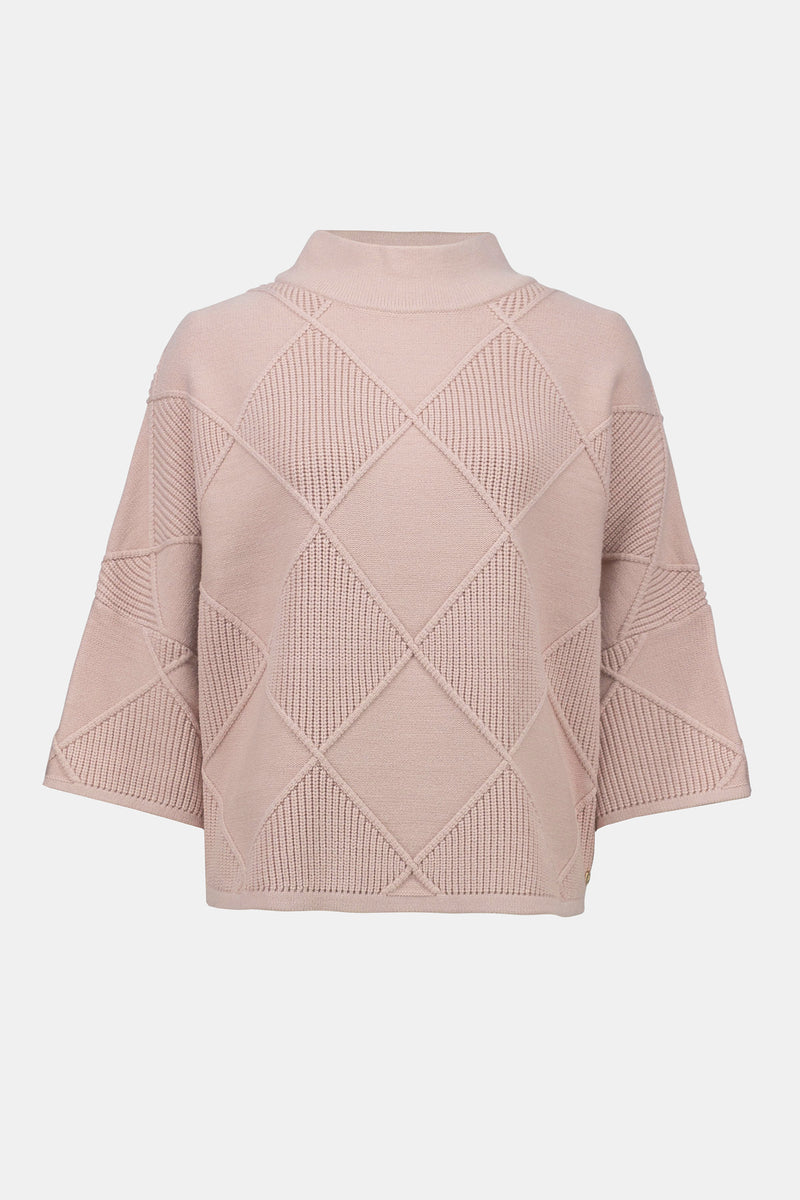 Joseph Ribkoff Oversized Knitted Pullover Style 253943
