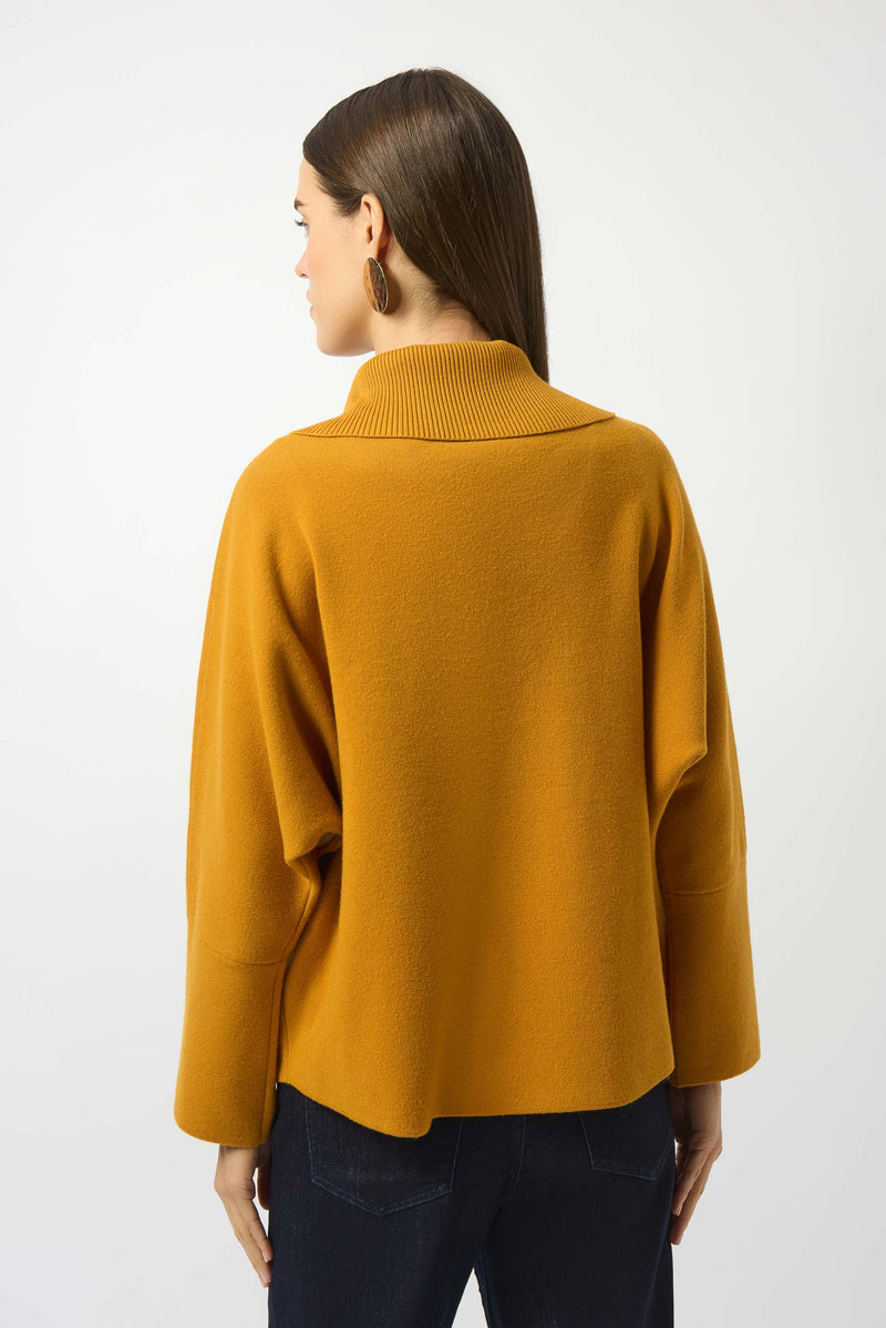 Joseph Ribkoff Hooded Zipper Relaxed Fit Style 253963