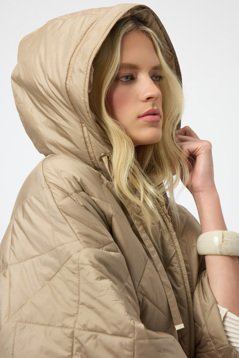Joseph Ribkoff Hooded Puffer Jacket Style 254914