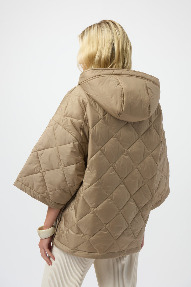 Joseph Ribkoff Hooded Puffer Jacket Style 254914