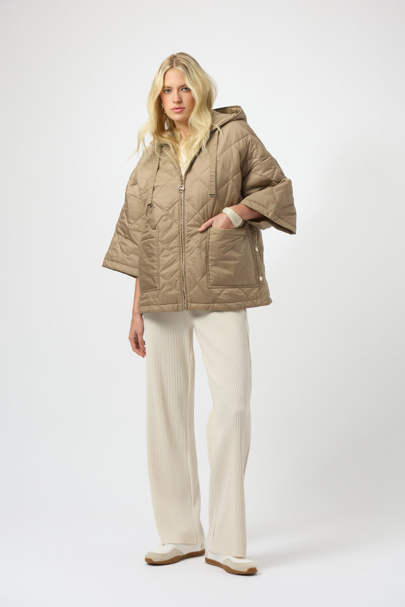 Joseph Ribkoff Hooded Puffer Jacket Style 254914