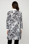 Frank Lyman Jewel Embellished Graphic Shirt Style 256706u