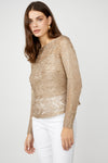 Frank Lyman Glamorous Jewel Embellished Pullover Style 256724u