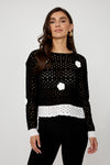 Frank Lyman Embellished Casual Pullover Style 256745u