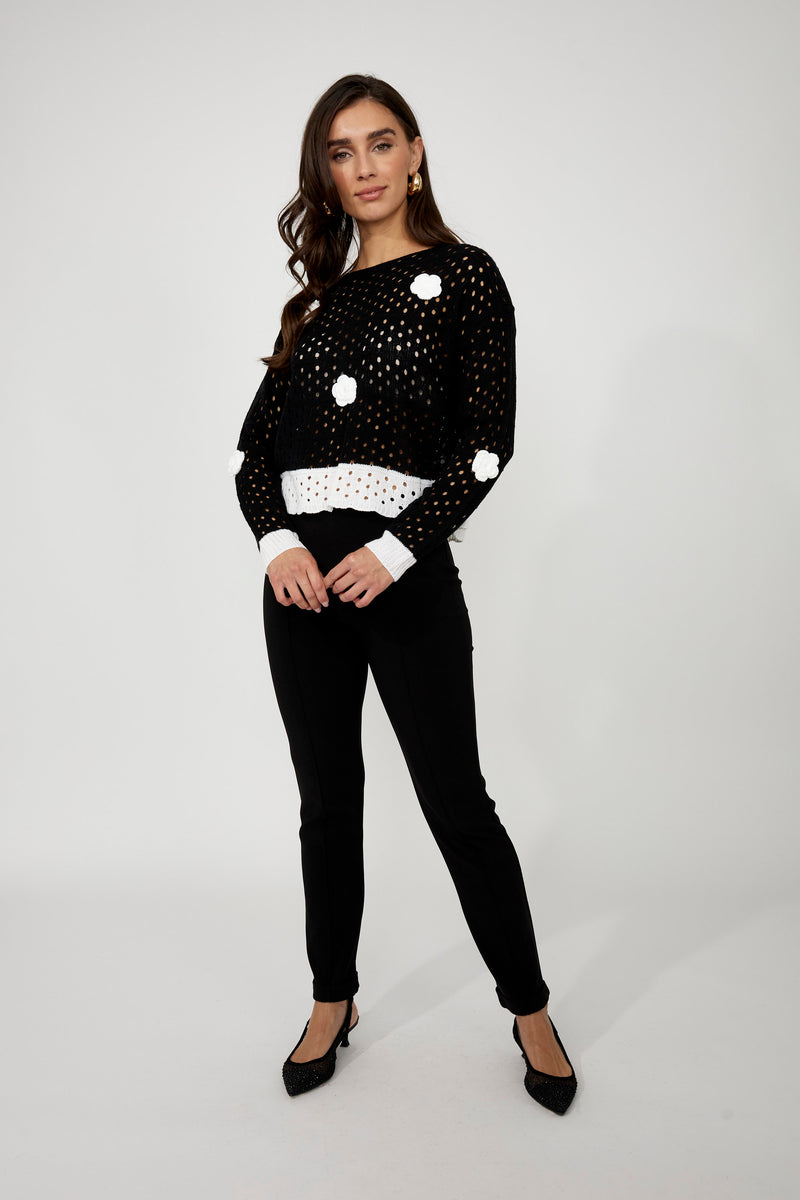 Frank Lyman Embellished Casual Pullover Style 256745u