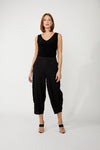 Frank Lyman Relaxed Cropped Trousers Style 256832u