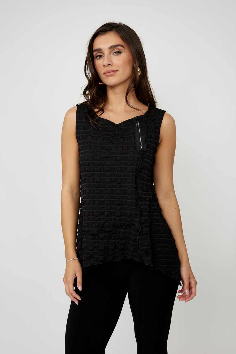 Frank Lyman Relaxed Fit Top Style 256833u